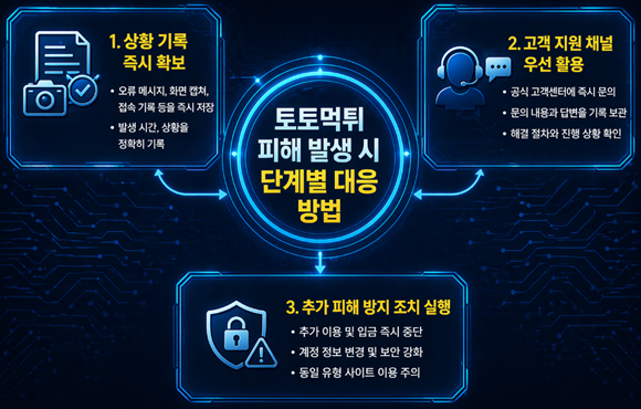 토토먹튀 위험 신호와 사전 대응 전략